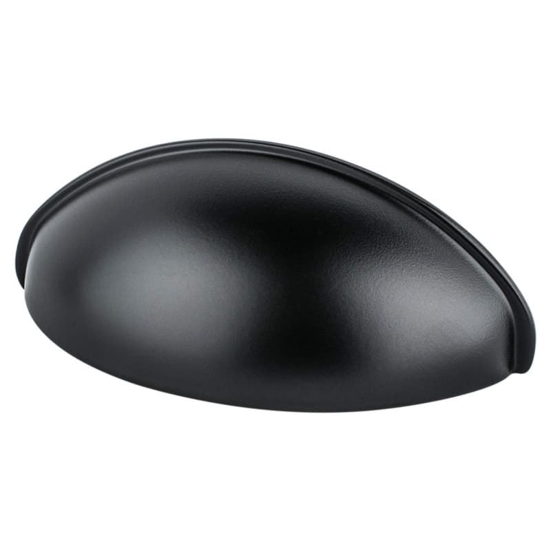 2-1/2" Advantage Plus-3 Cup Pull, Black
