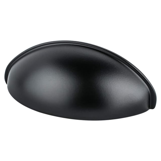 2-1/2" Advantage Plus-3 Cup Pull, Black