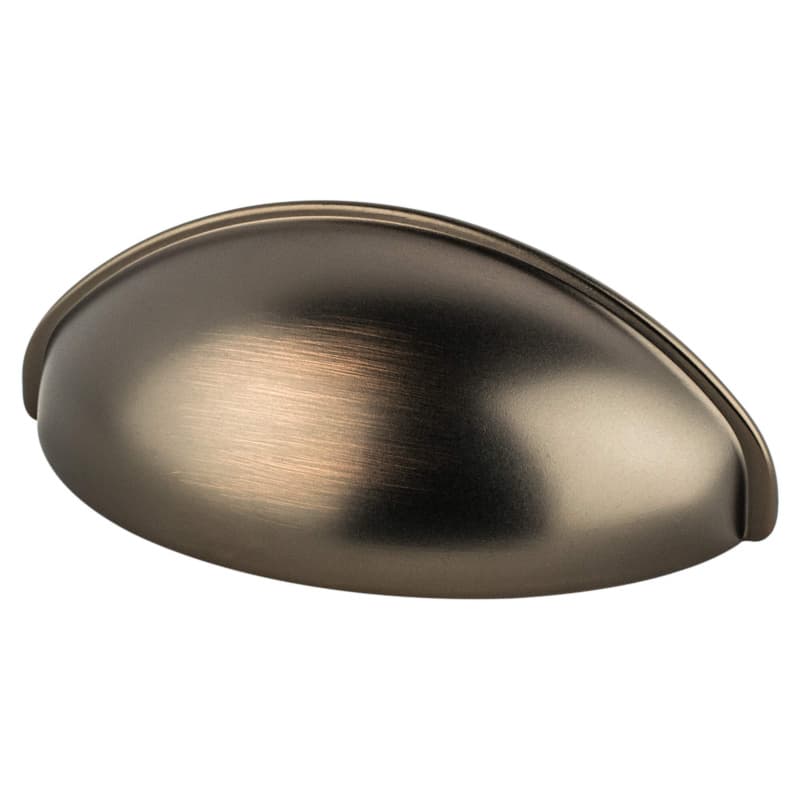 2-1/2" Advantage Plus-3 Cup Pull, Oiled Bronze