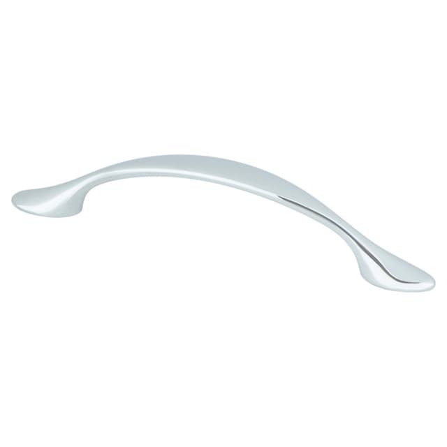 96mm Advantage Plus-3 Rounded End Pull, Polished Chrome