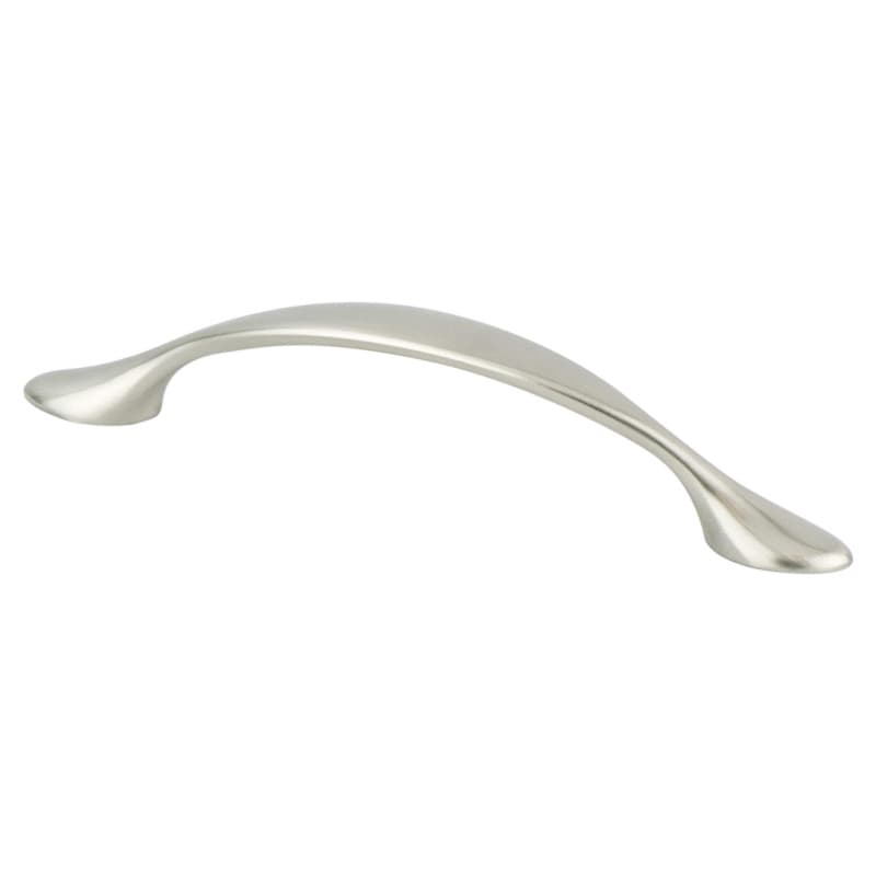 96mm Advantage Plus-3 Rounded End Pull, Brushed Nickel