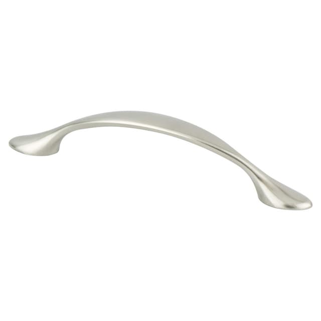 96mm Advantage Plus-3 Rounded End Pull, Brushed Nickel