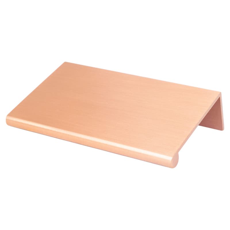2-3/16" Bravo Finger Pull, Brushed Copper