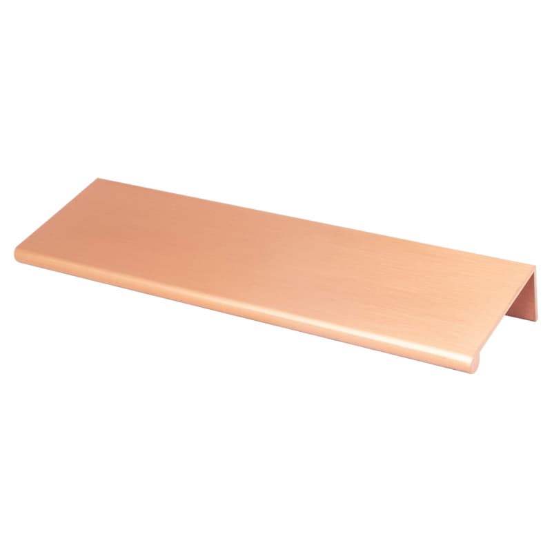 4-13/32" Bravo Finger Pull, Brushed Copper