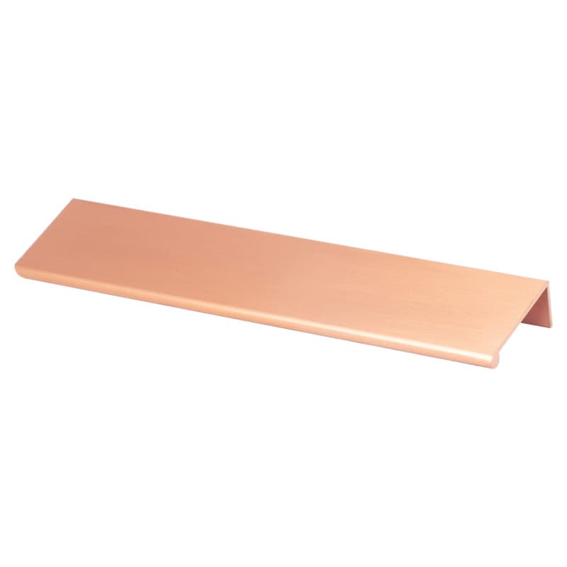 6-21/32" Bravo Finger Pull, Brushed Copper