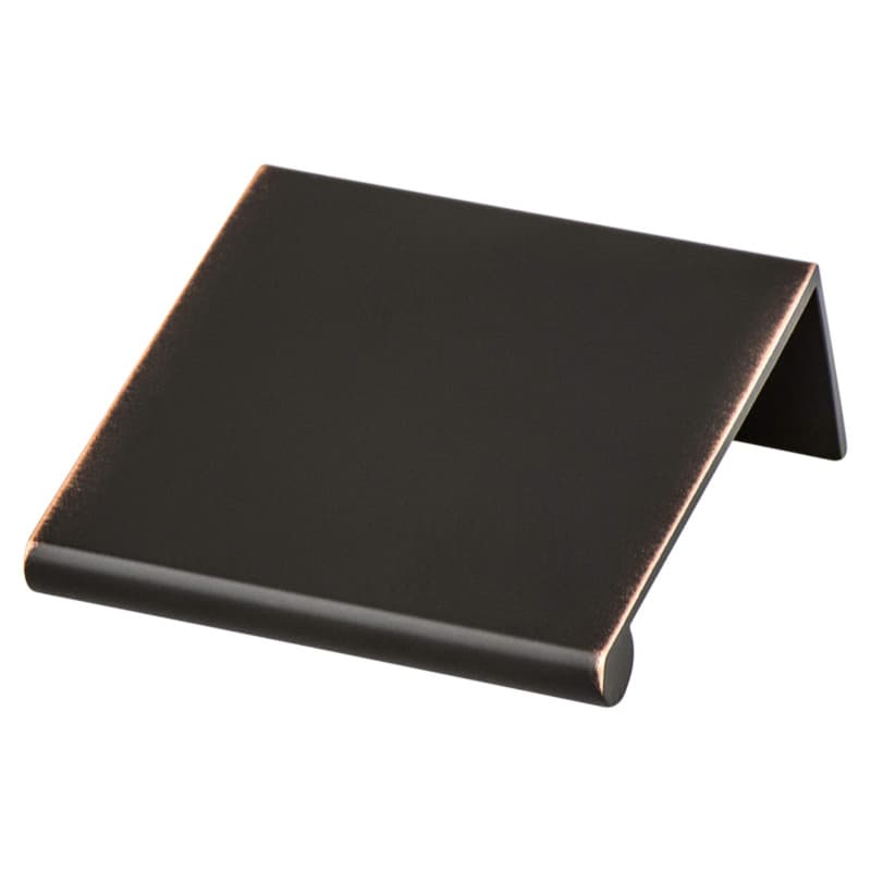 1-1/4" Bravo Finger Pull, Verona Bronze