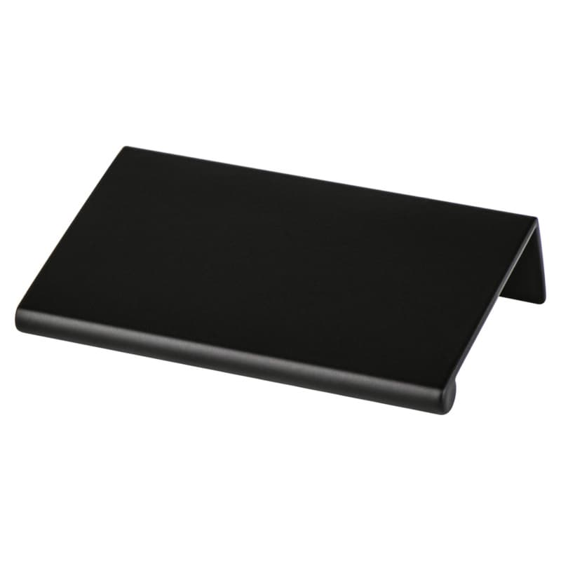 2-3/16" Bravo Finger Pull, Satin Black