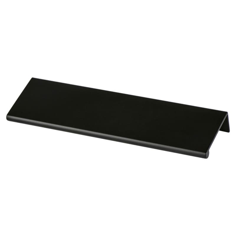 4-13/32" Bravo Finger Pull, Satin Black