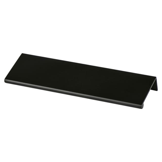 4-13/32" Bravo Finger Pull, Satin Black