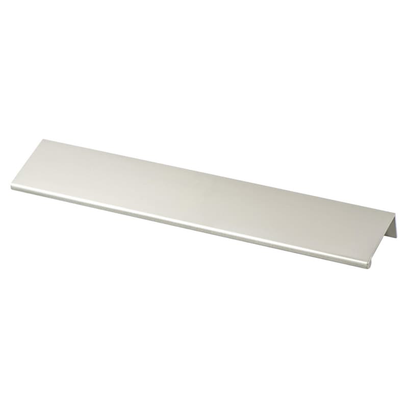 6-21/32" Bravo Finger Pull, Brushed Nickel