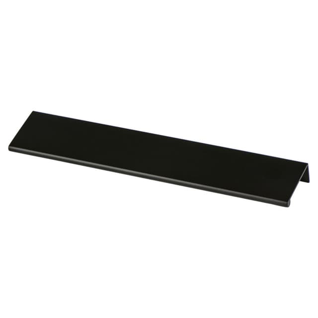 6-21/32" Bravo Finger Pull, Satin Black