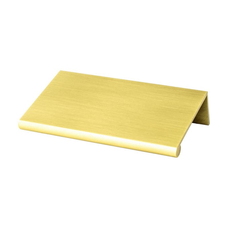 2-3/16" Bravo Finger Pull, Satin Gold