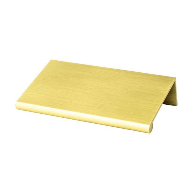2-3/16" Bravo Finger Pull, Satin Gold
