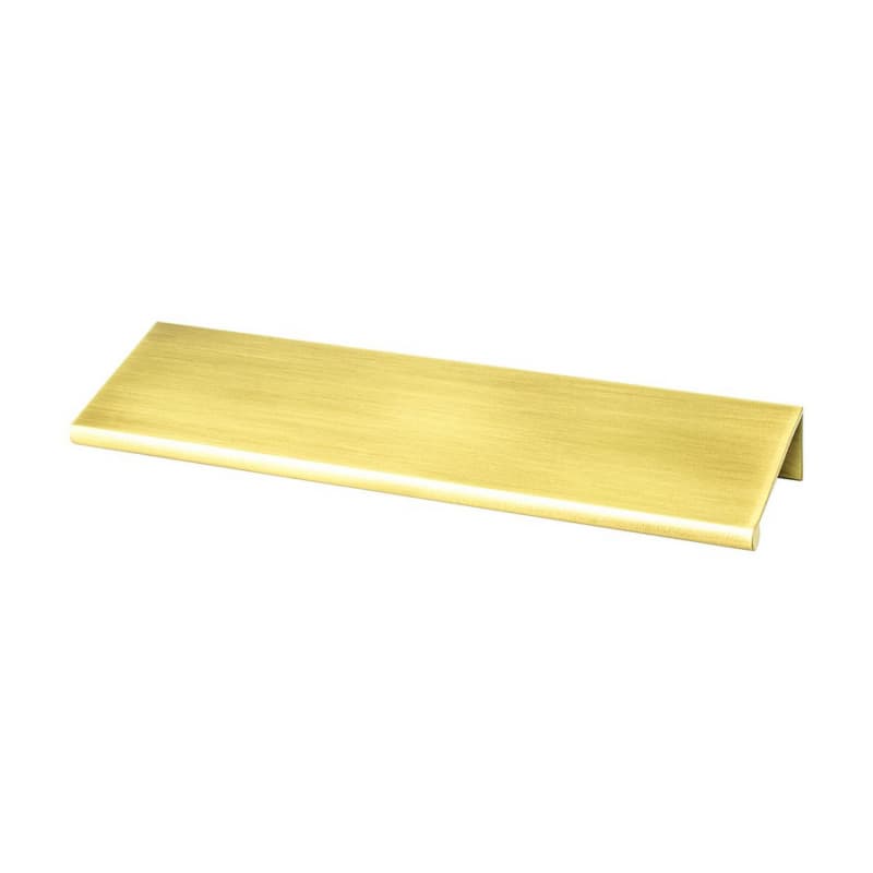 4-13/32" Bravo Finger Pull, Satin Gold