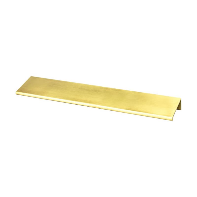 6-21/32" Bravo Finger Pull, Satin Gold