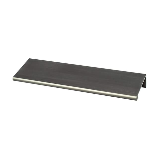 4-13/32" Bravo Finger Pull, Graphite