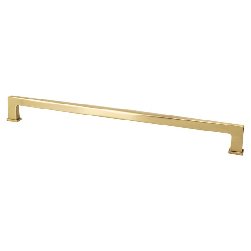 18" Subtle Surge Appliance Pull, Modern Brushed Gold