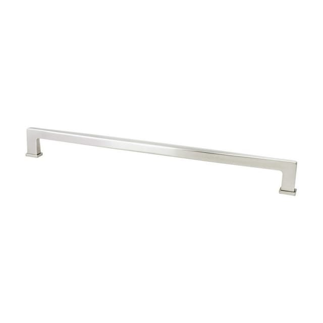 18" Subtle Surge Appliance Pull, Brushed Nickel