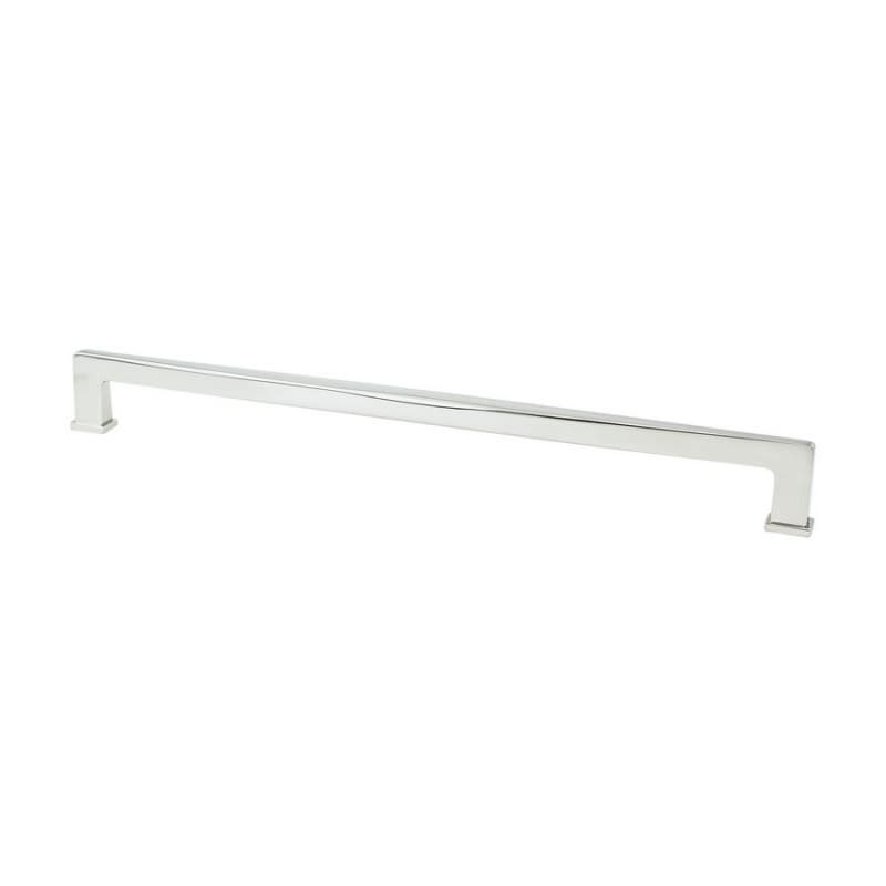 18" Subtle Surge Appliance Pull, Polished Nickel