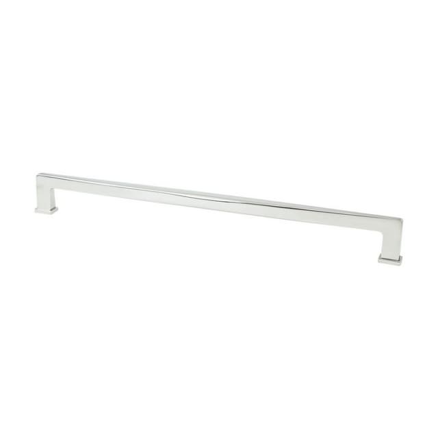 18" Subtle Surge Appliance Pull, Polished Nickel