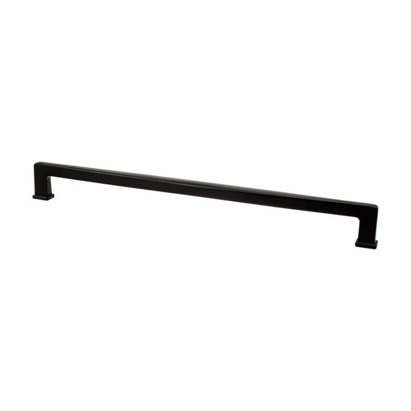 18" Subtle Surge Appliance Pull, Matte Black