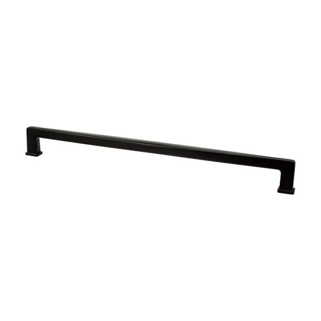 18" Subtle Surge Appliance Pull, Matte Black