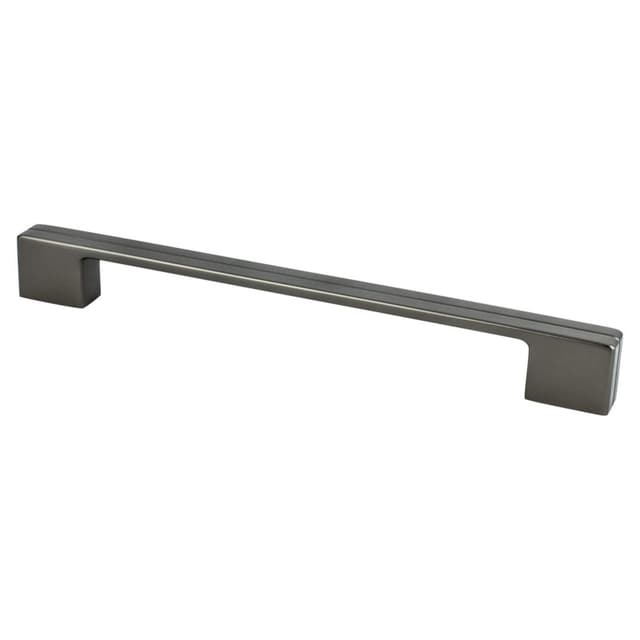 224mm Skyline Decorative Bar Pull, Slate