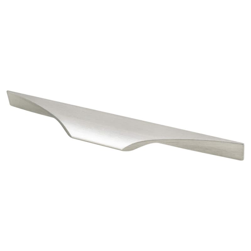 2-1/2" Silhouette Finger Pull, Stainless Steel
