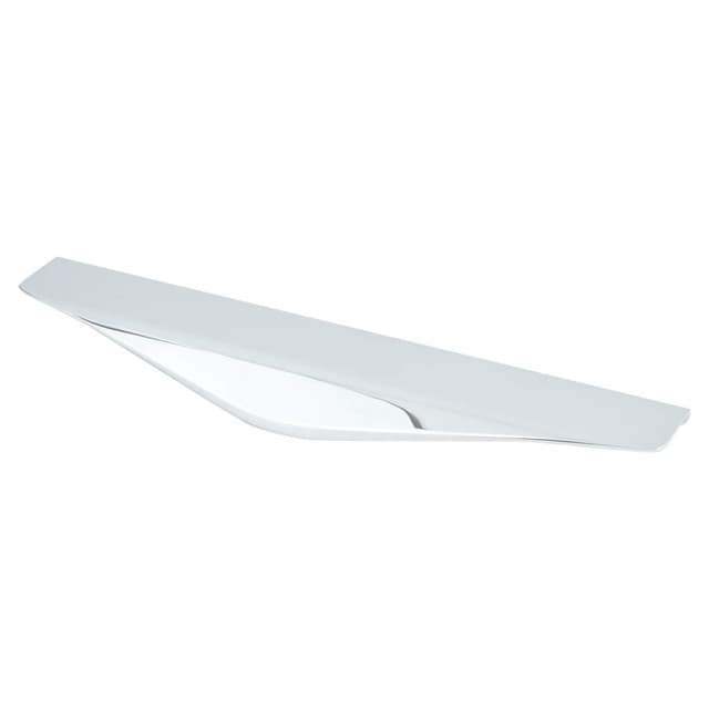 6-5/16" Lips Finger Pull, Polished Chrome