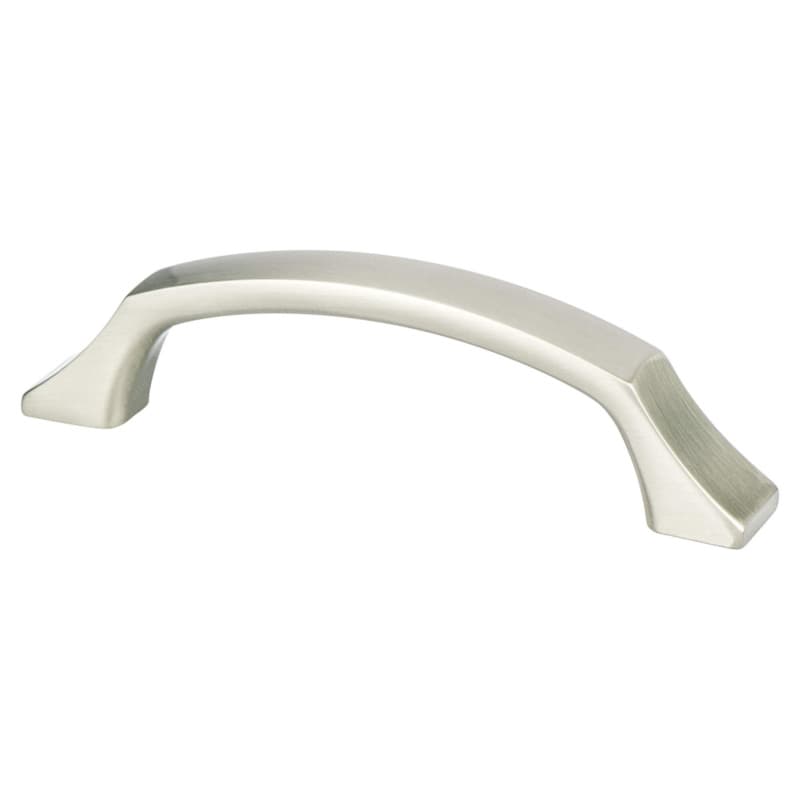 96mm Epoch Edge Handle Pull, Brushed Nickel
