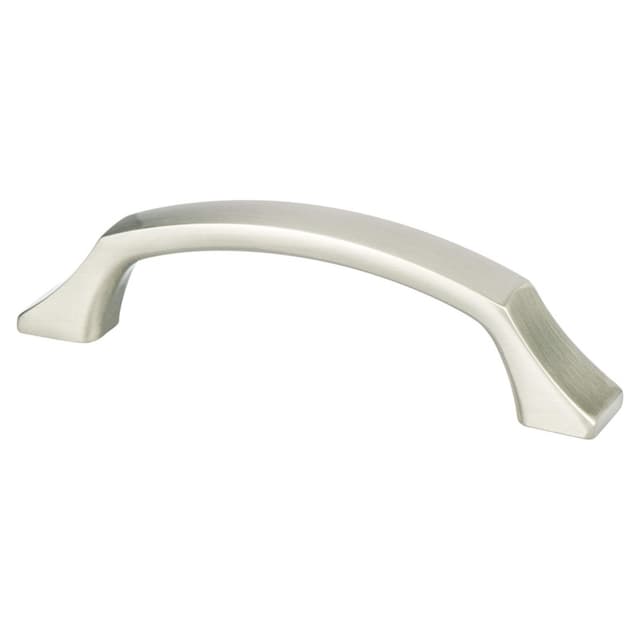 96mm Epoch Edge Handle Pull, Brushed Nickel