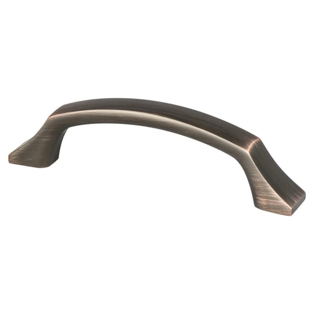 96mm Epoch Edge Handle Pull, Verona Bronze