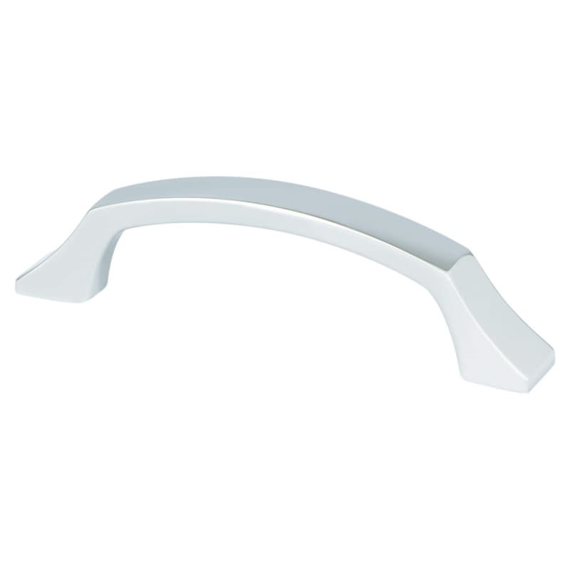96mm Epoch Edge Handle Pull, Polished Chrome
