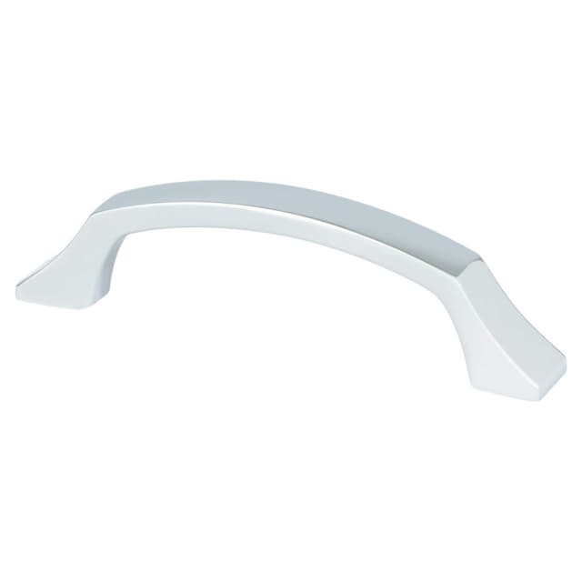 96mm Epoch Edge Handle Pull, Polished Chrome