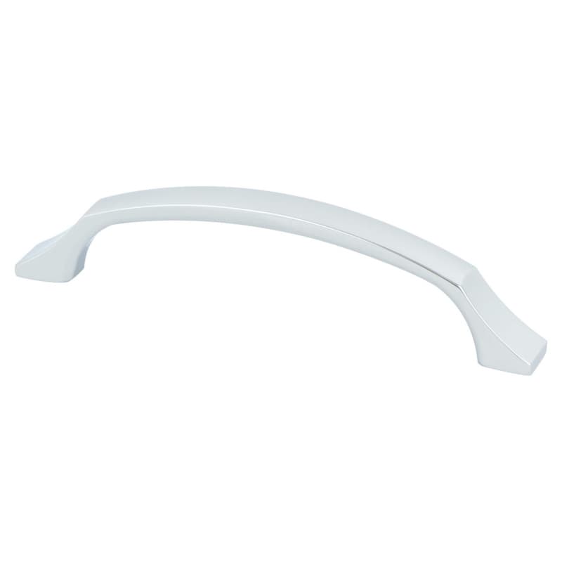 128mm Epoch Edge Handle Pull, Polished Chrome