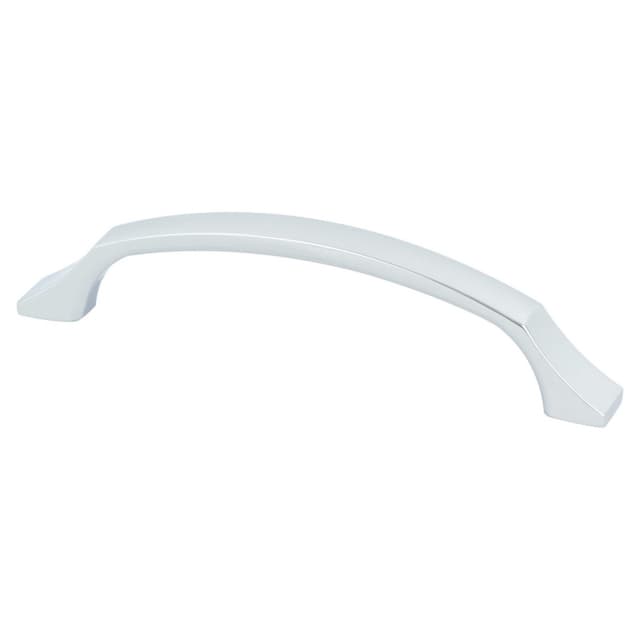 128mm Epoch Edge Handle Pull, Polished Chrome