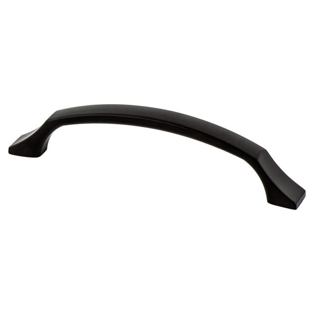 128mm Epoch Edge Handle Pull, Matte Black