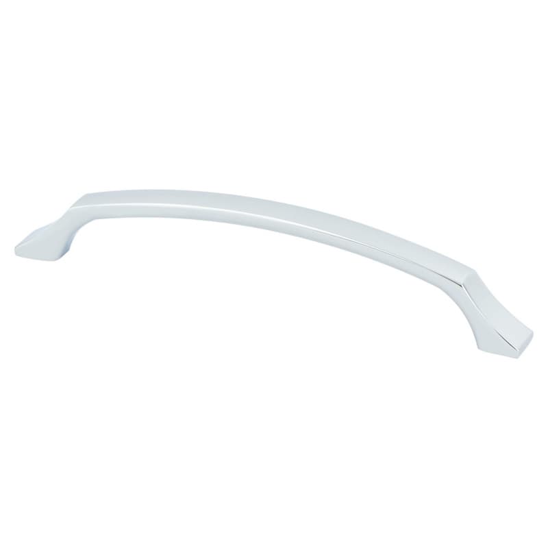 160mm Epoch Edge Handle Pull, Polished Chrome