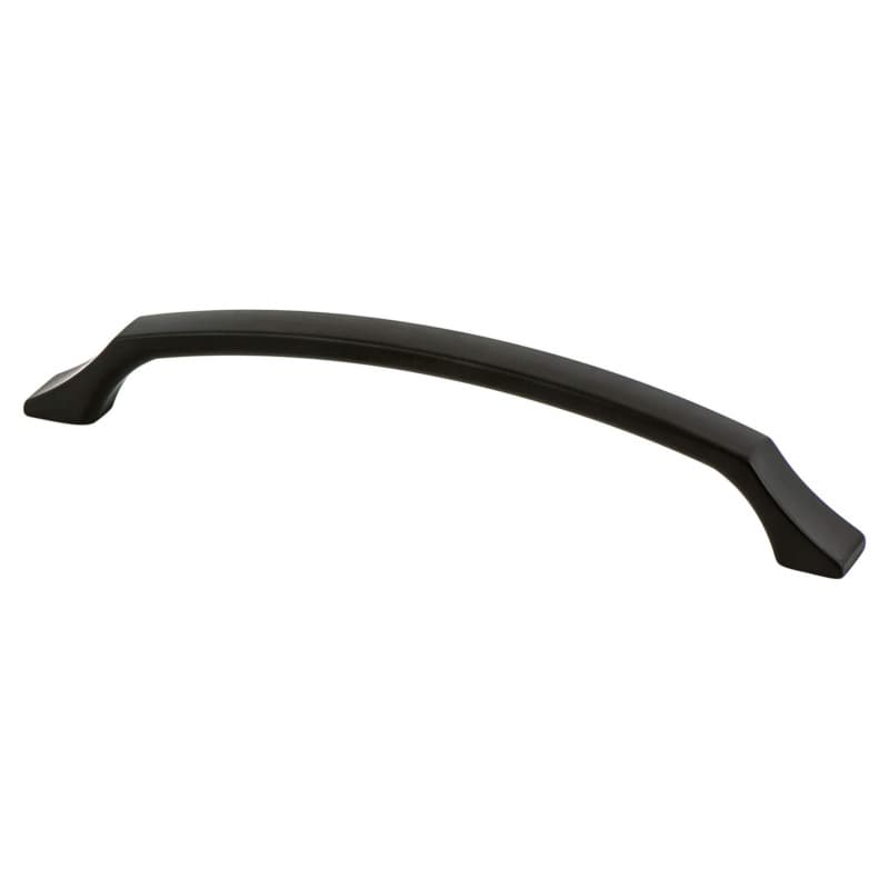 160mm Epoch Edge Handle Pull, Matte Black