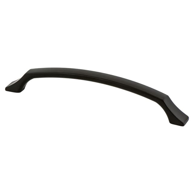 160mm Epoch Edge Handle Pull, Matte Black