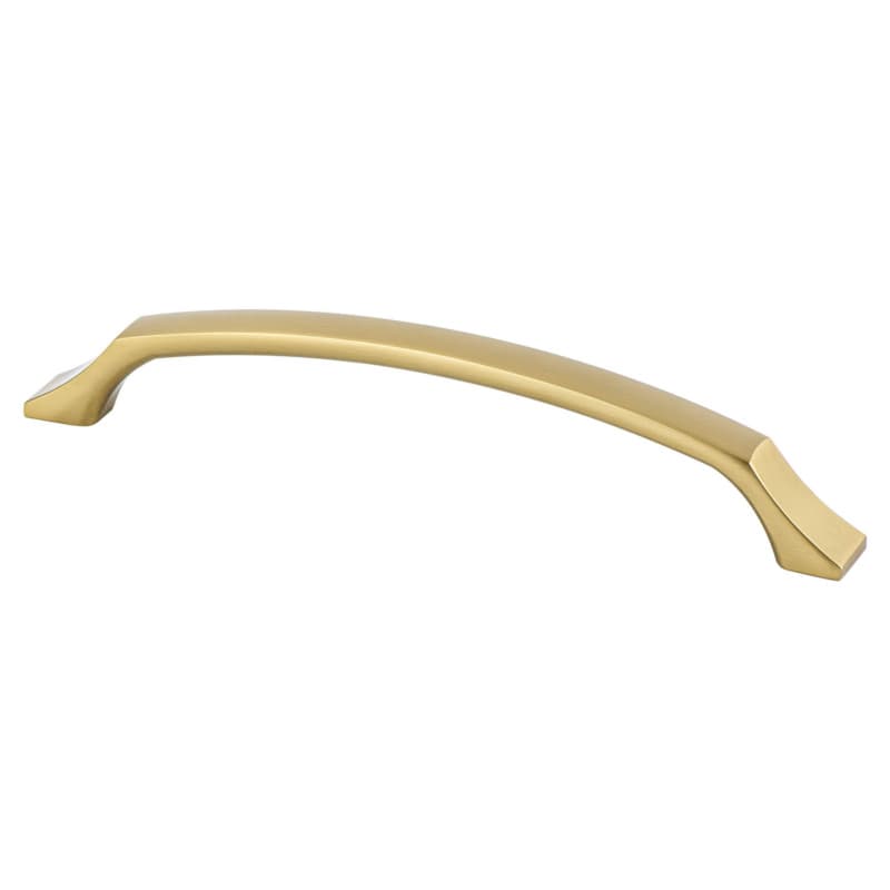 160mm Epoch Edge Handle Pull, Modern Brushed Gold