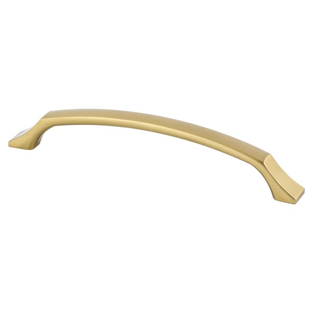160mm Epoch Edge Handle Pull, Modern Brushed Gold