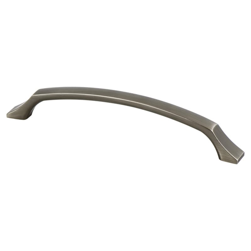 160mm Epoch Edge Handle Pull, Vintage Nickel