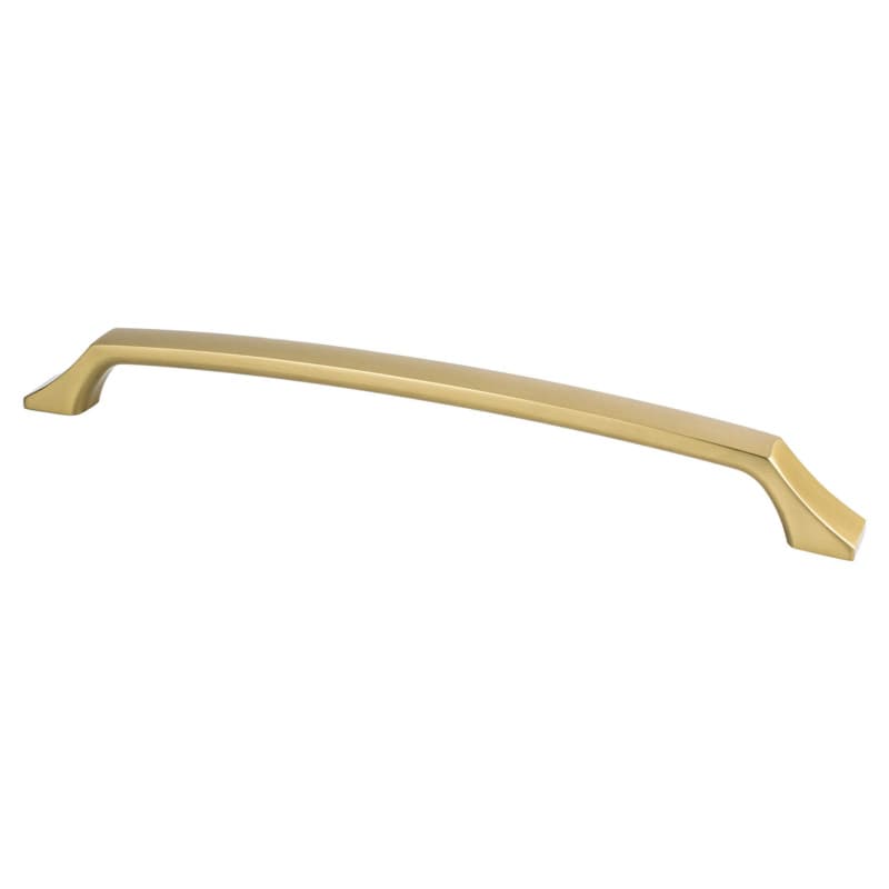 12" Epoch Edge Appliance Pull, Modern Brushed Gold