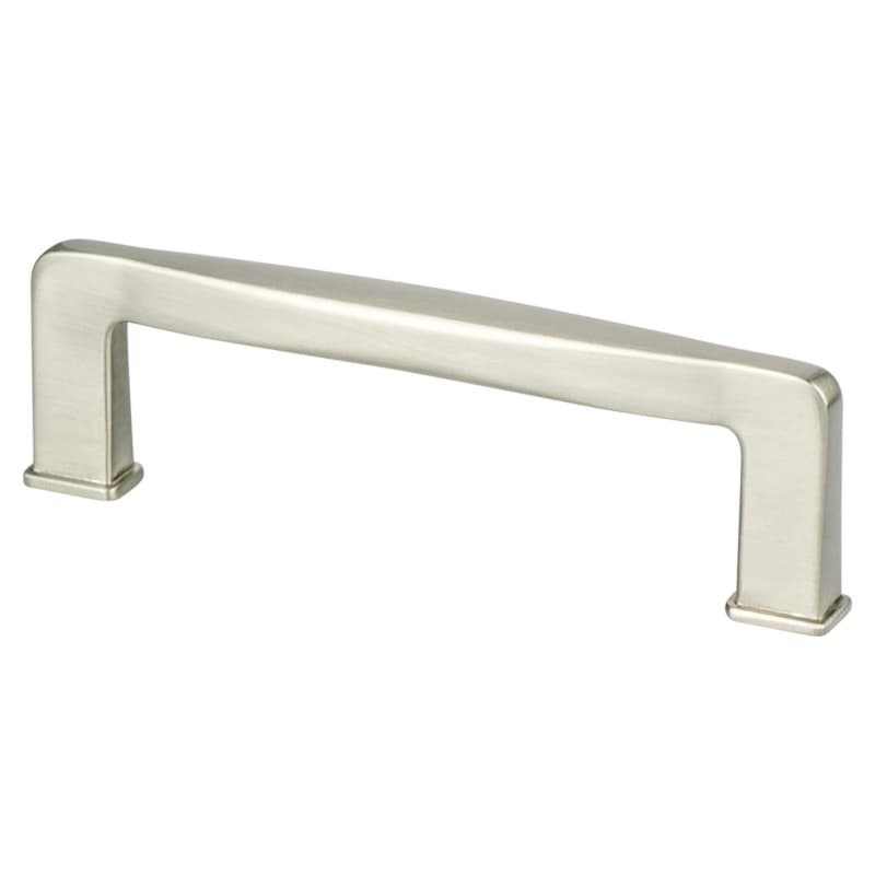96mm Subtle Surge Handle Pull, Brushed Nickel