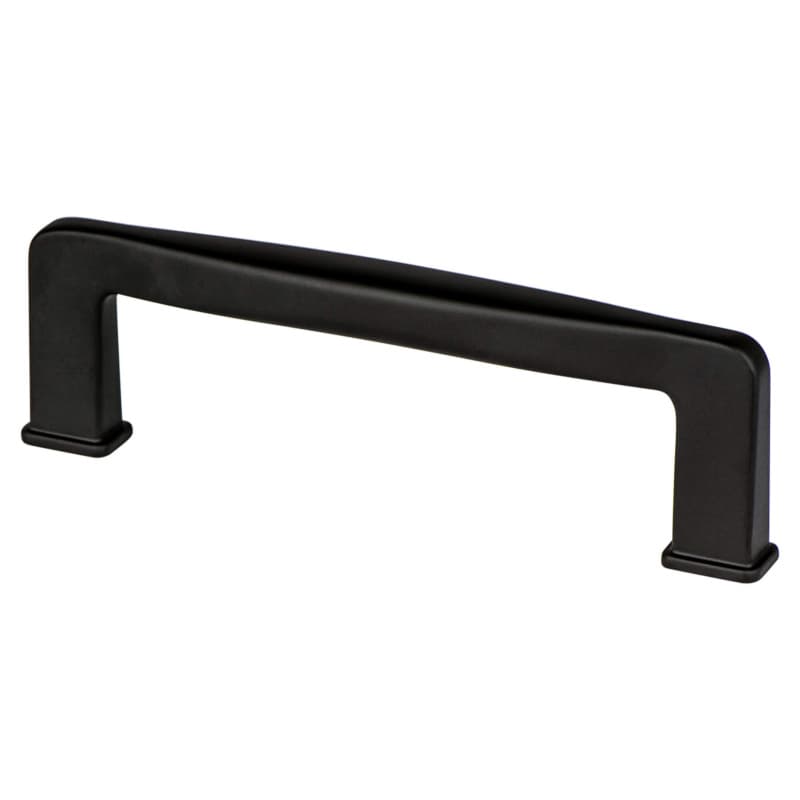 96mm Subtle Surge Handle Pull, Matte Black