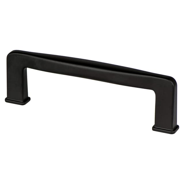 96mm Subtle Surge Handle Pull, Matte Black