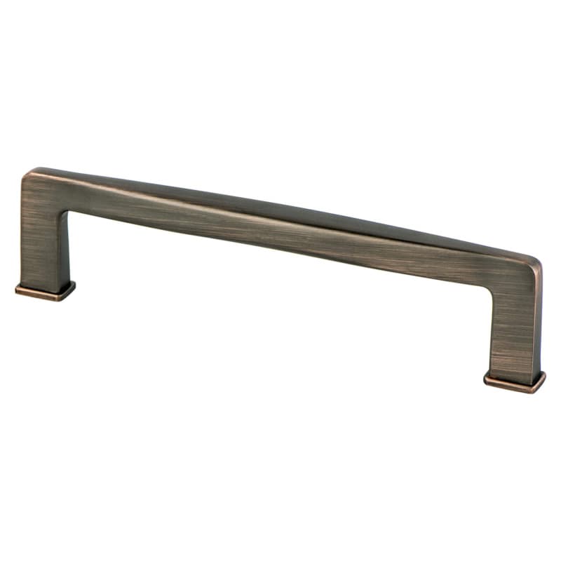 128mm Subtle Surge Decorative Bar Pull, Verona Bronze