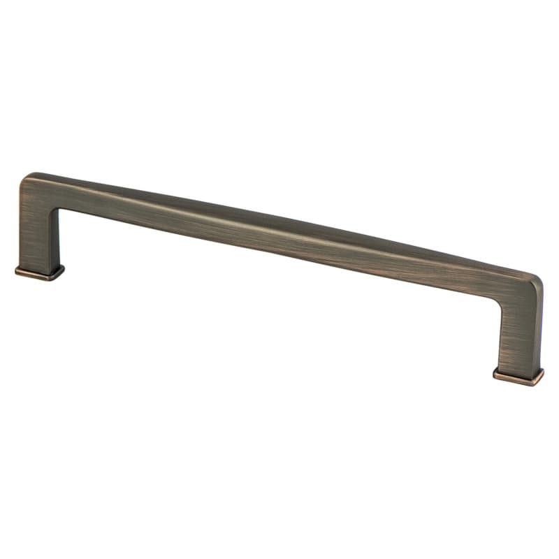 160mm Subtle Surge Decorative Bar Pull, Verona Bronze