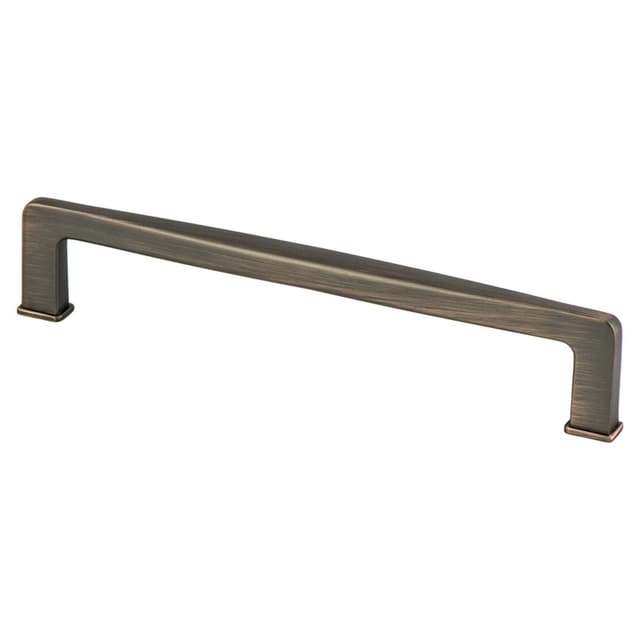 160mm Subtle Surge Decorative Bar Pull, Verona Bronze